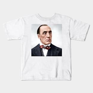 Lord Edward Carson in colour Kids T-Shirt